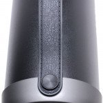 Wholesale Handle Carry Drum Design Bluetooth Speaker S11F (Black)